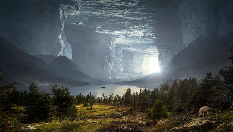 Mythical Landscape