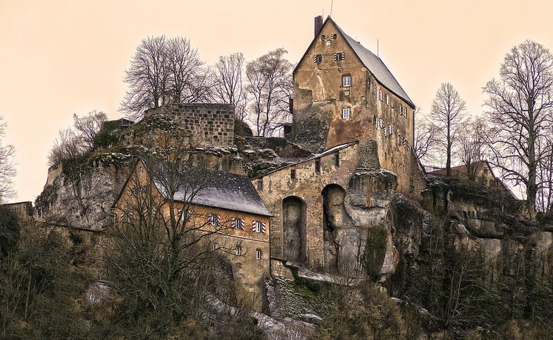Abandoned Castle
